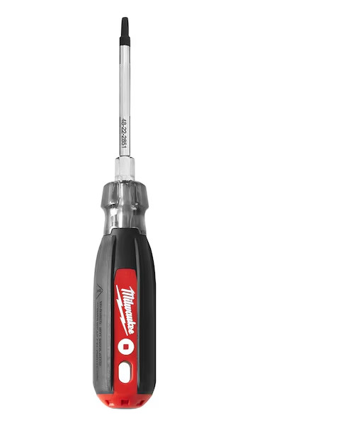 Milwaukee 48-22-2851 #1 Square, 3″ Cushion-Grip Screwdriver