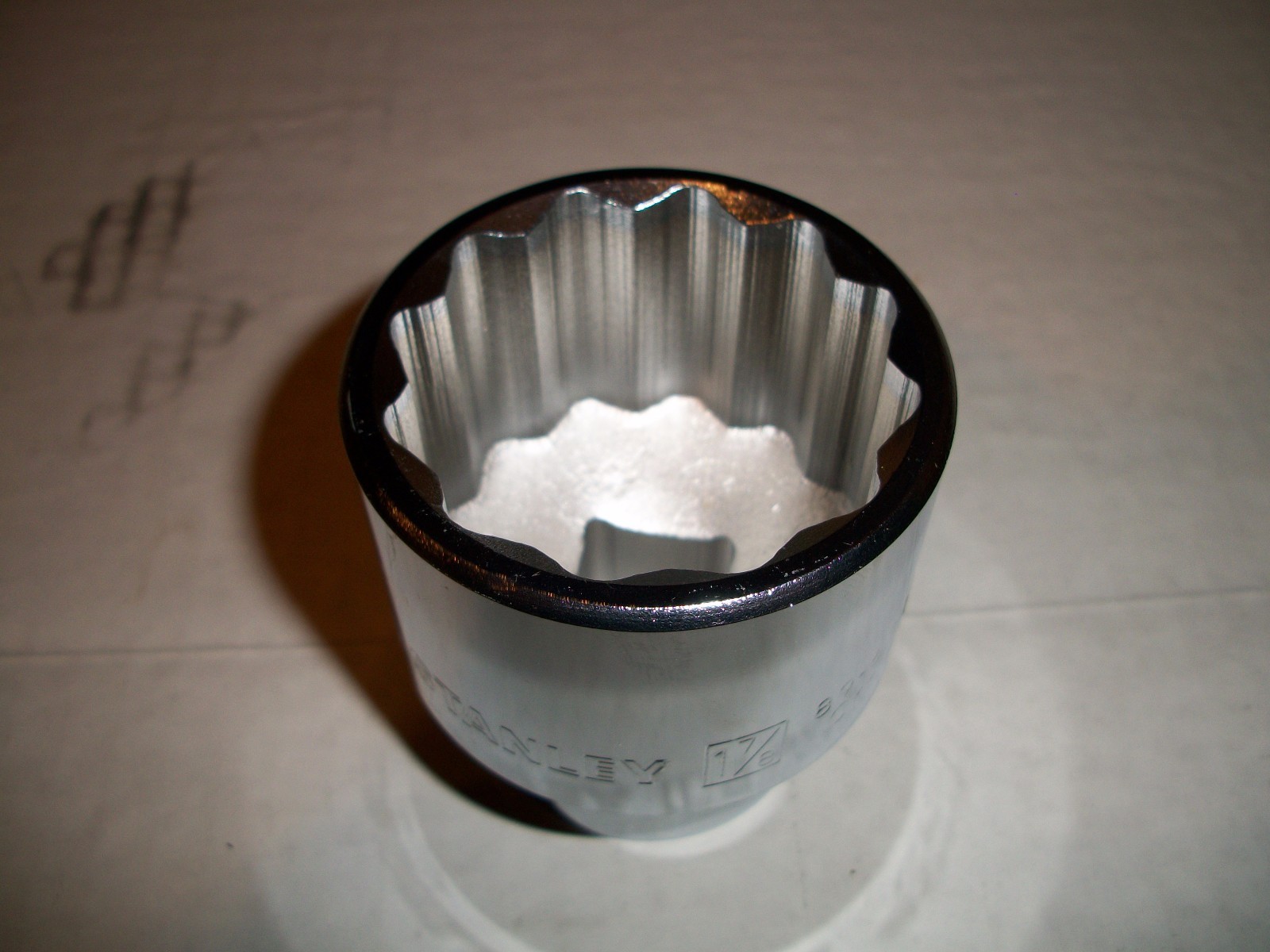 NEW STANLEY 3/4 in Drive 1-7/8 inch 12 Point socket