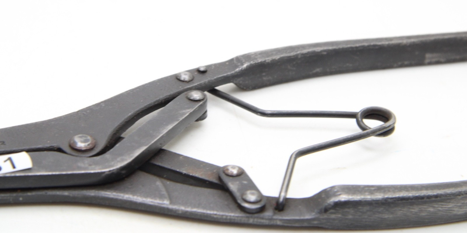 Snap-on SRP5A Spring Loaded Straight Tip Retaining Snap Ring Pliers 10.5″ USA