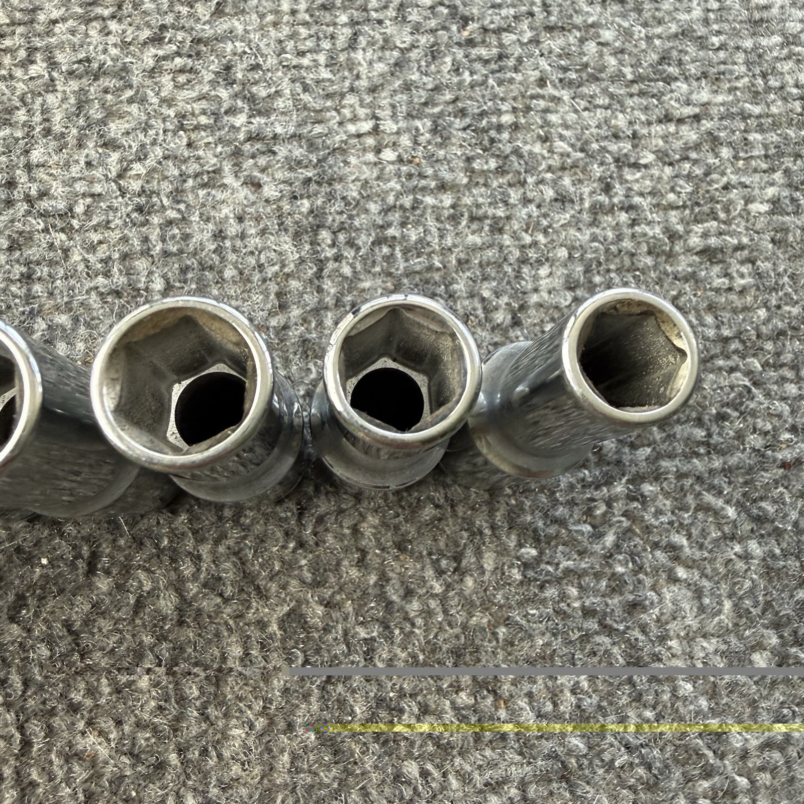 SK Professional 1/2″ Drive Deep Metric 6-Pt Socket Set Made in USA 10mm-20mm