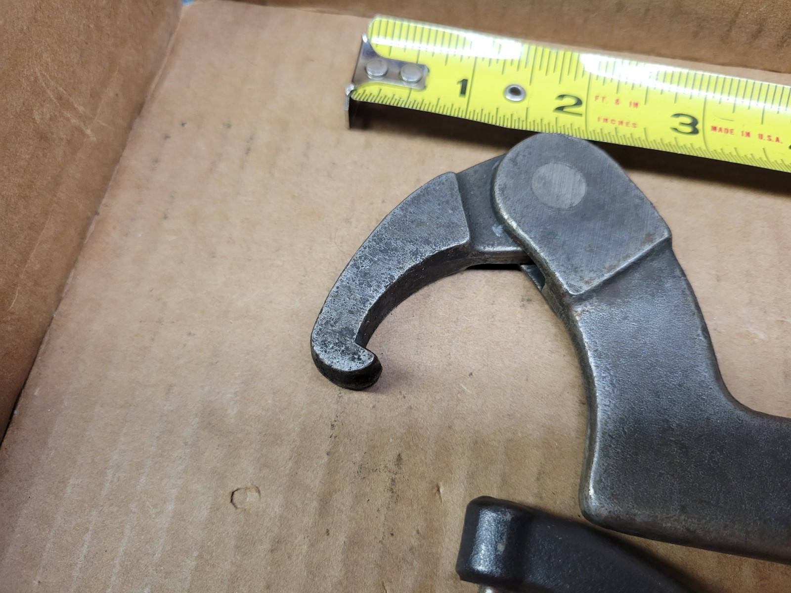 Williams USA 3-Piece Adjustable Pin / Hook Spanner / Wrench Set