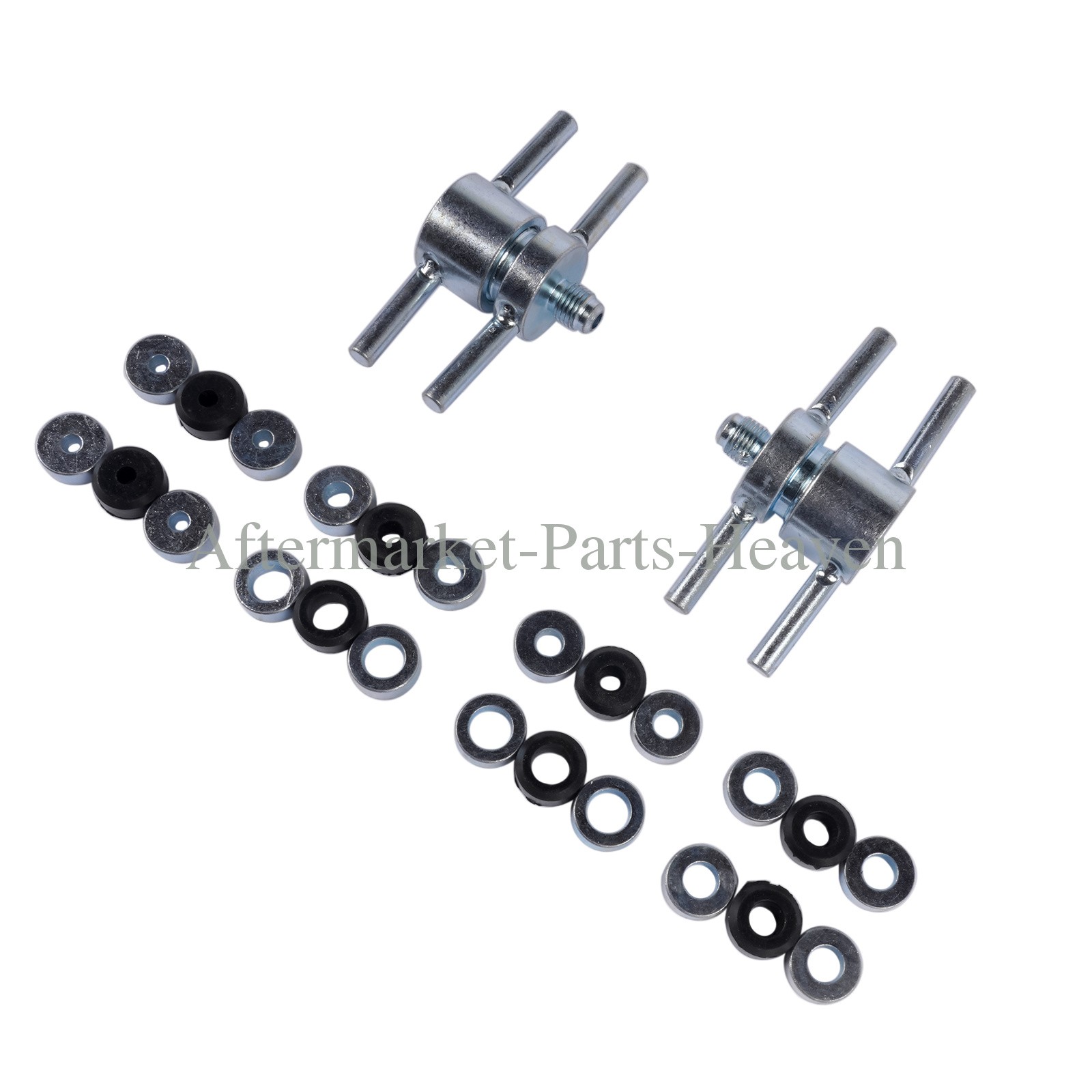 Adapter Kit 12458&Storage Case for 3/16 in. 1/4 in. 5/16in.3/8 in. Copper Tubing