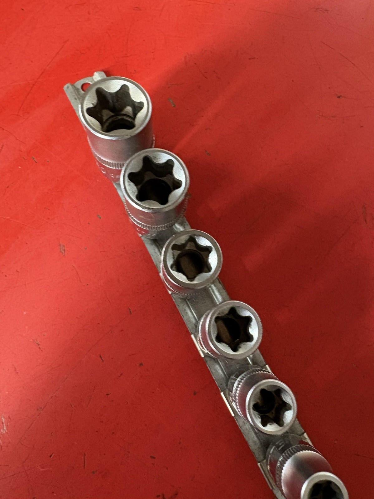 Cornwell – E4 -E20 11PC Combination Drive TORX Shallow Socket Set 11pc