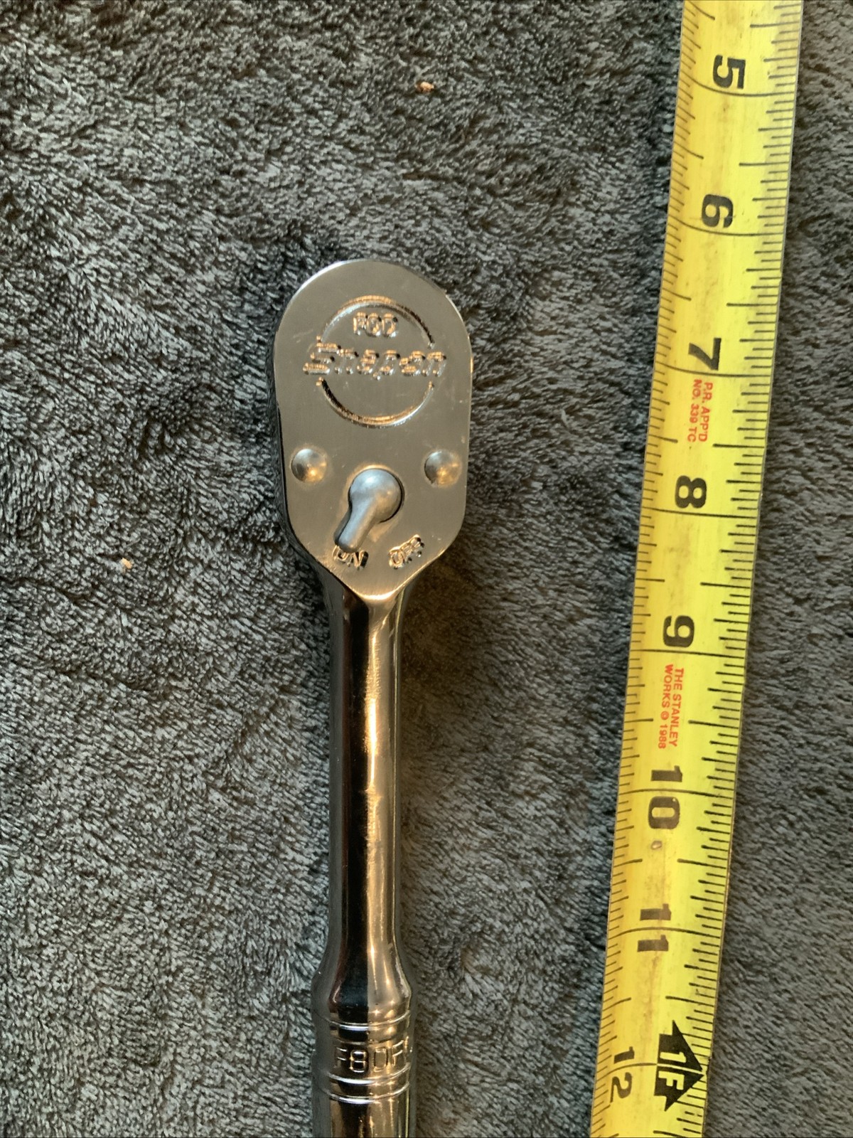 Snap On F80fod, 3/8” Drive Ratchet, Used Once…..great Shape…
