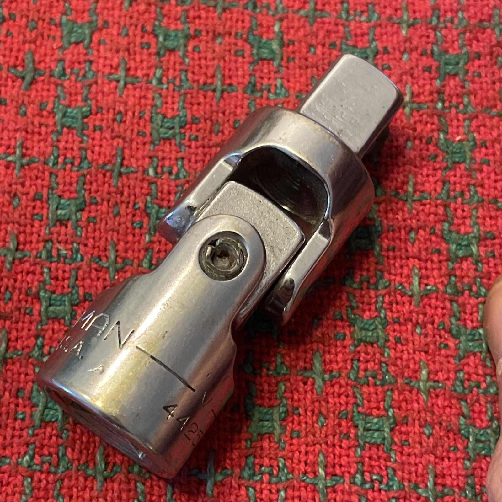 Vintage Craftsman 1/2″ Drive Universal Joint Swivel -V-4425 USA 🇺🇸 Nice!