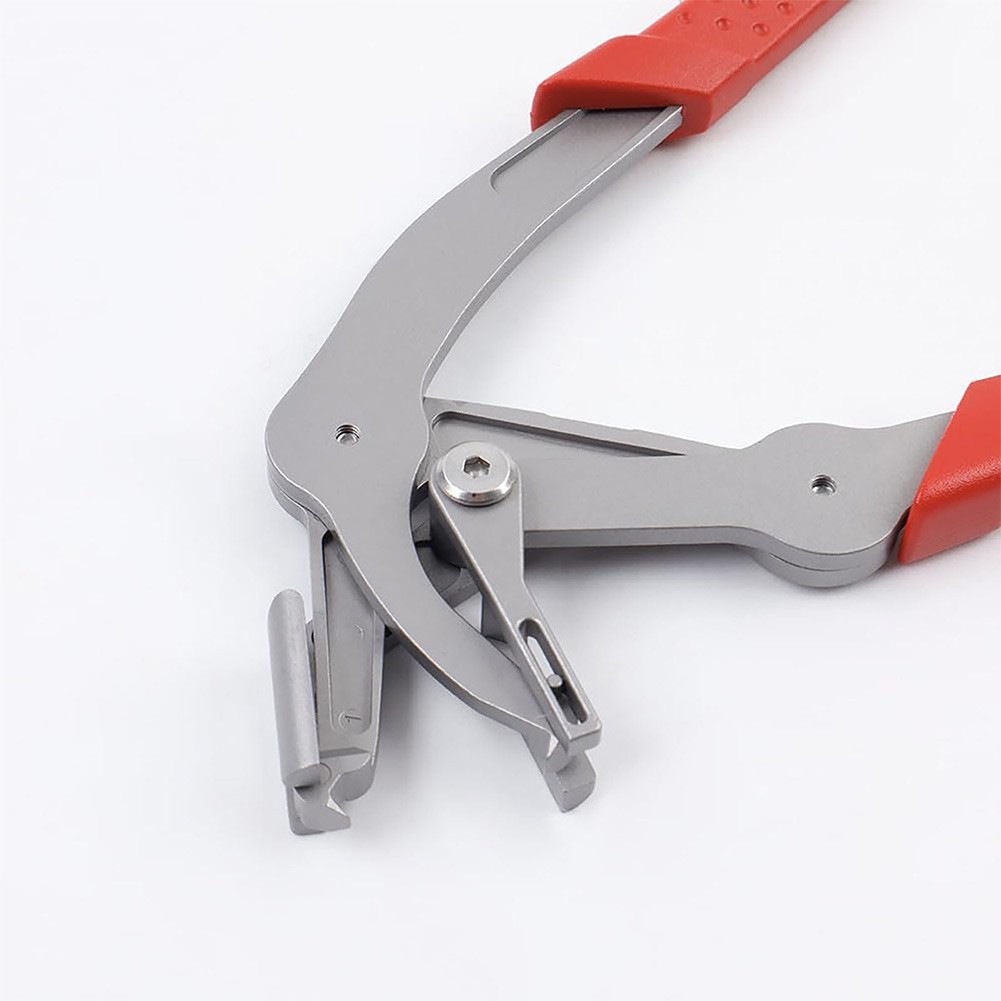 1pc Car Trim Removal Pliers Stainless Steel Spring Loaded Fastener Tool