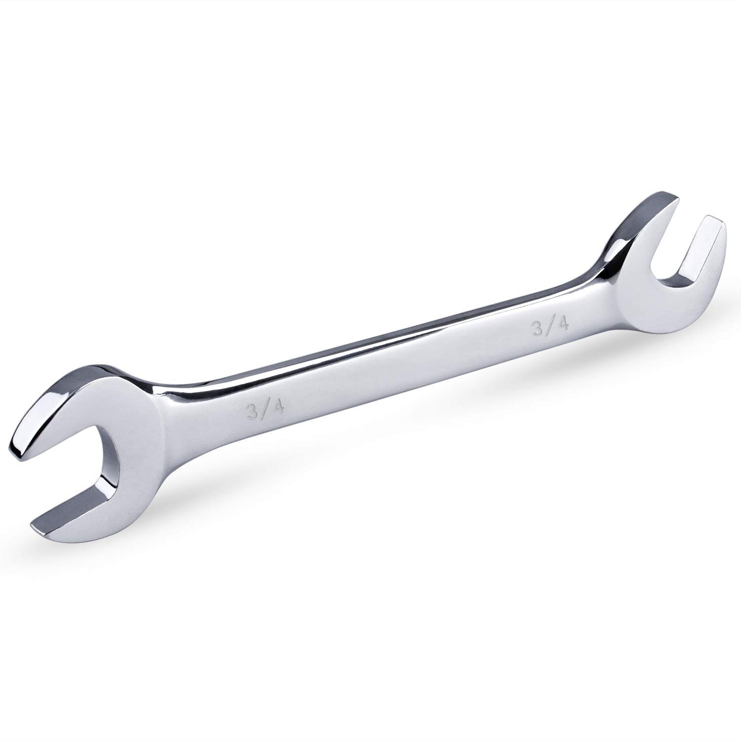 14-Piece Angle Head Wrench Set, Chrome Vanadium Steel, Standard Sizes with Rack