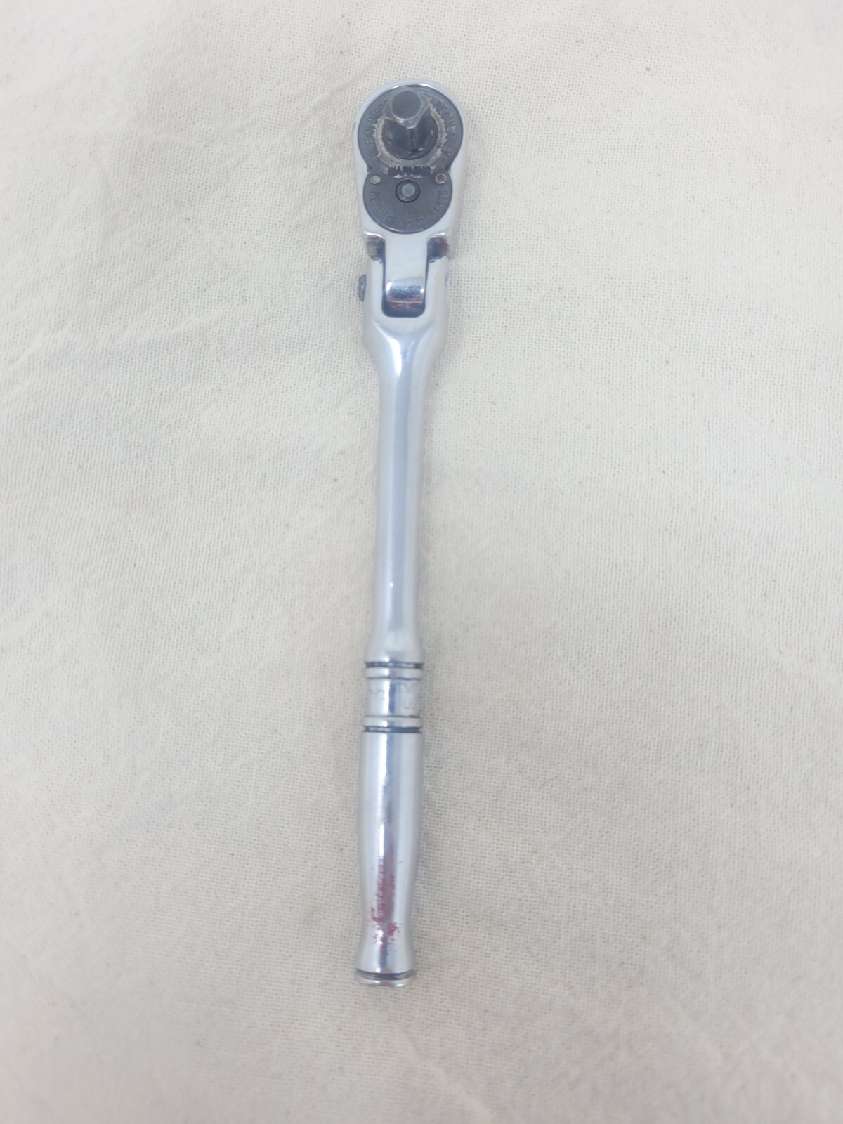 Snap On Tools TM711A Ratchet 1/4″ Drive Flex Head USA