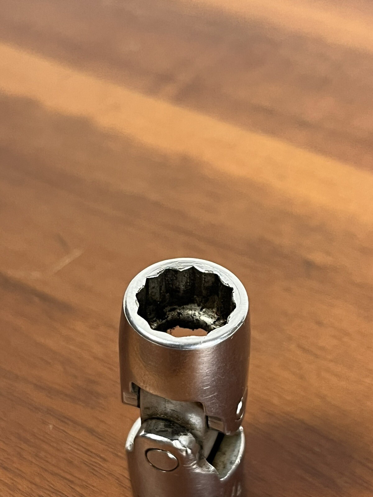 Snap on FVU14 7/16″ 12pt 3/8″ Drive Swivel Socket
