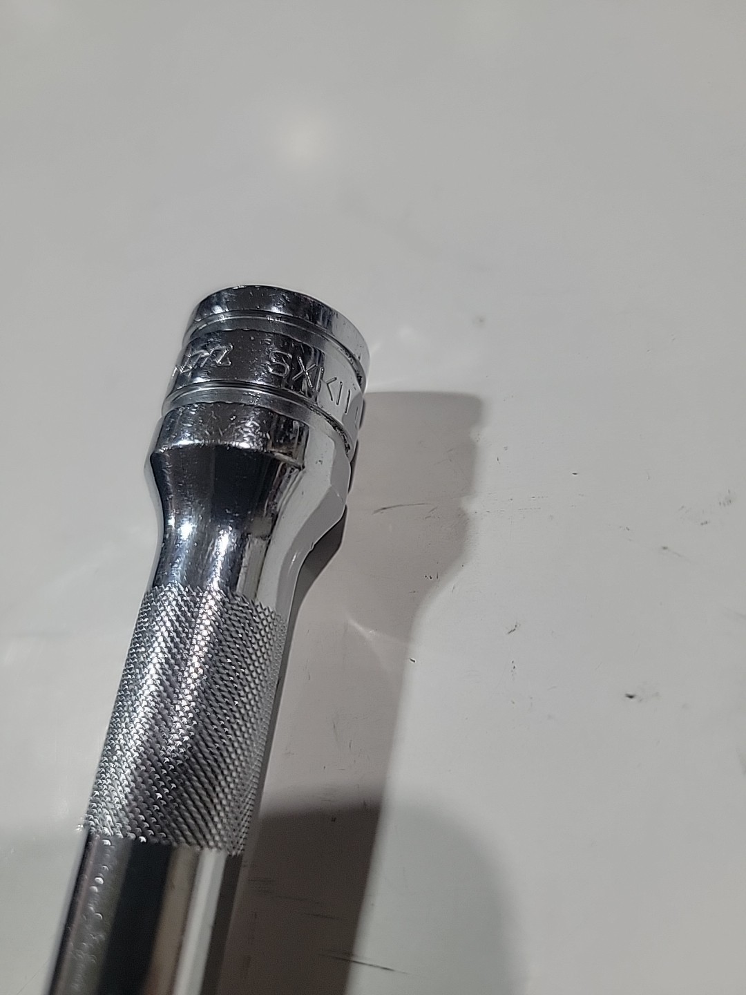 Snap-On Tools SXK11, 1/2″ Drive 11″ Extension, Chrome Knurled Shank **USED**