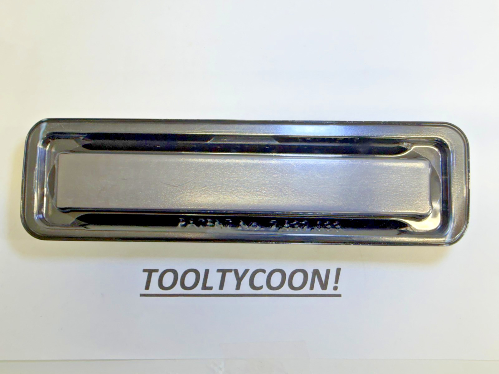 Snap-On Tools NEW Magnetic Tray BLACK for KIT # 207EFAMY *TRAY ONLY* PAKTY216