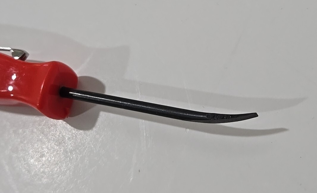 10X Red Snap on tools Promo PRY BAR screwdrivers per order pocket Clip + 2 GIFTS