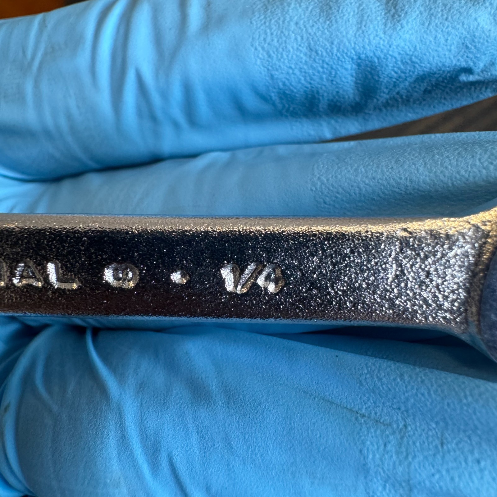 Proto Professional 1/4″ x 5/16″ Double Open End Wrench 3018 USA