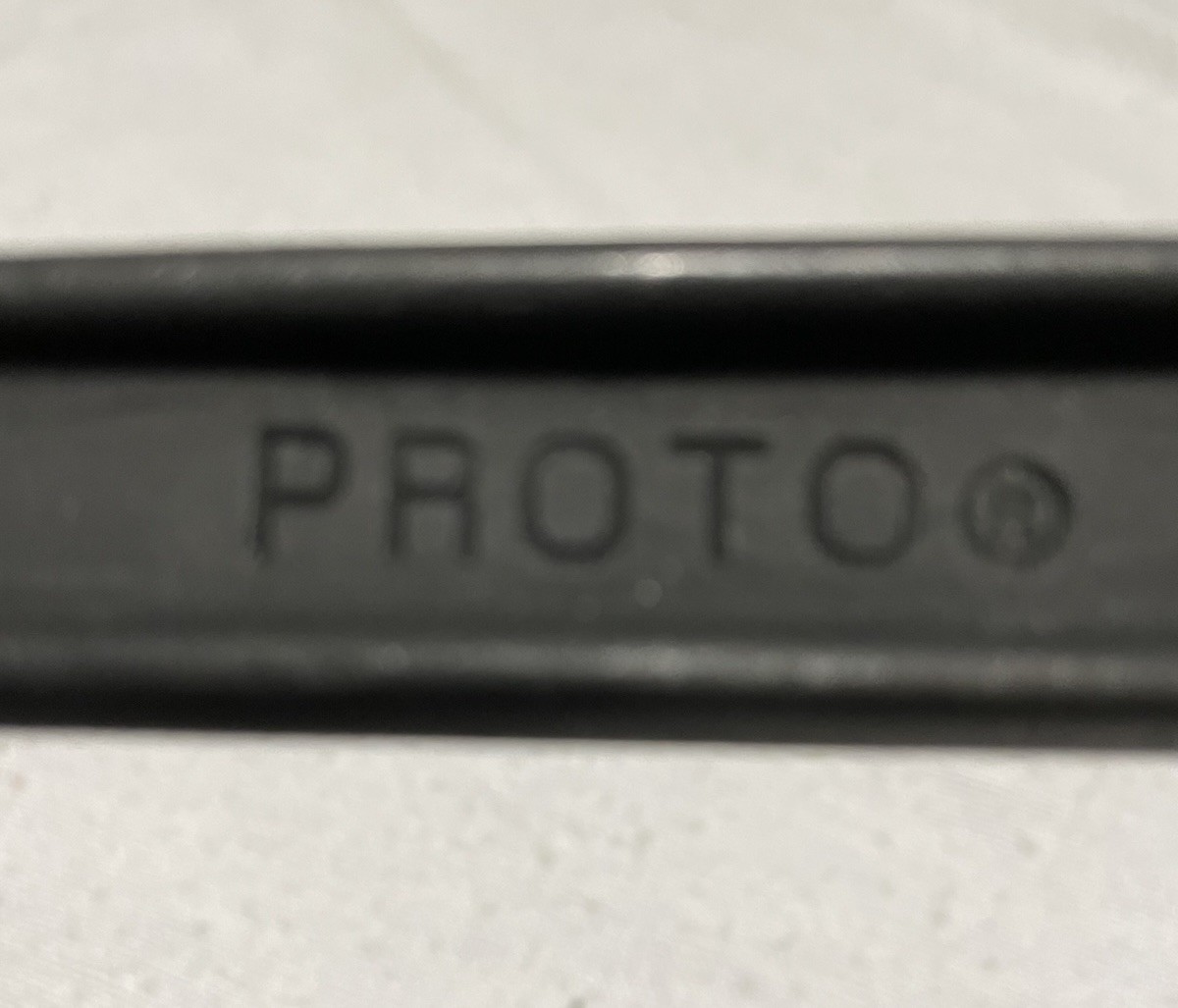 Proto 708 SL 8″ Adjustable Wrench Clik-Stop Crescent Style USA Tool