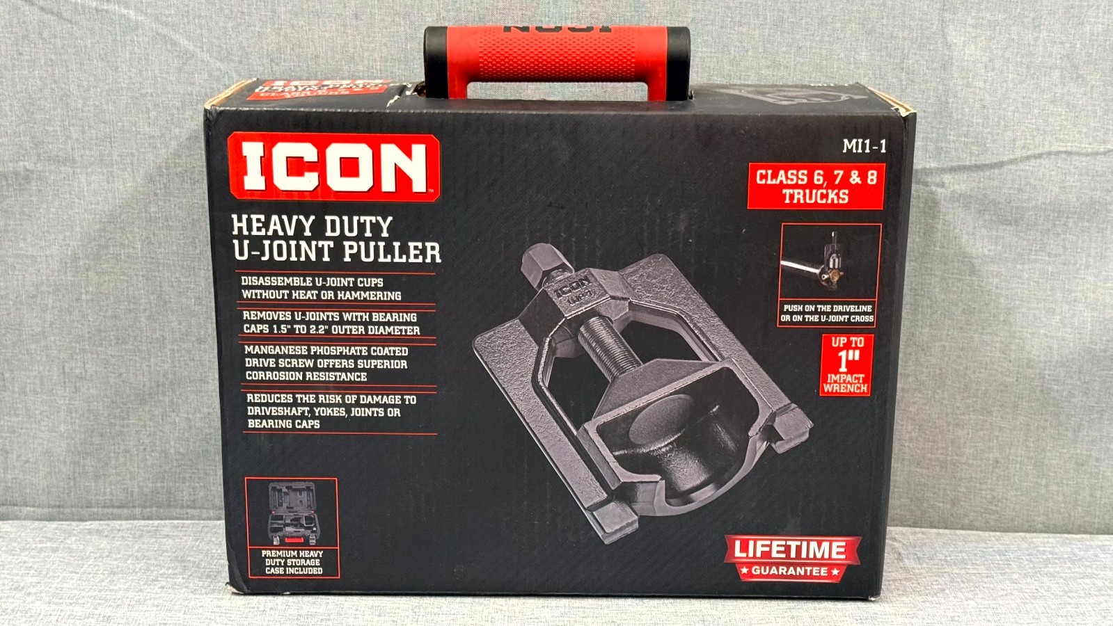 Icon Heavy Duty U-Joint Puller Commercial Vehicles Ml1-1 58800 NEW Free Shipping