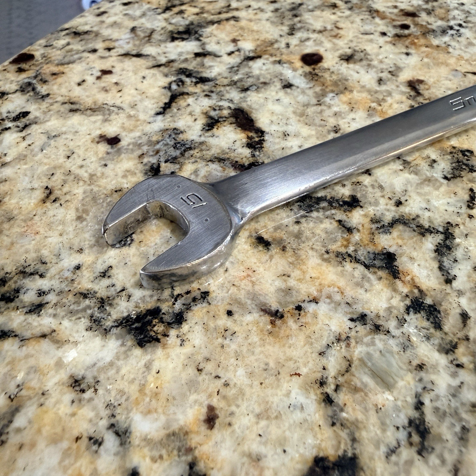 Snap-on Tools OEXM150A 15mm Combination Wrench 12 Point Metric – Made in USA