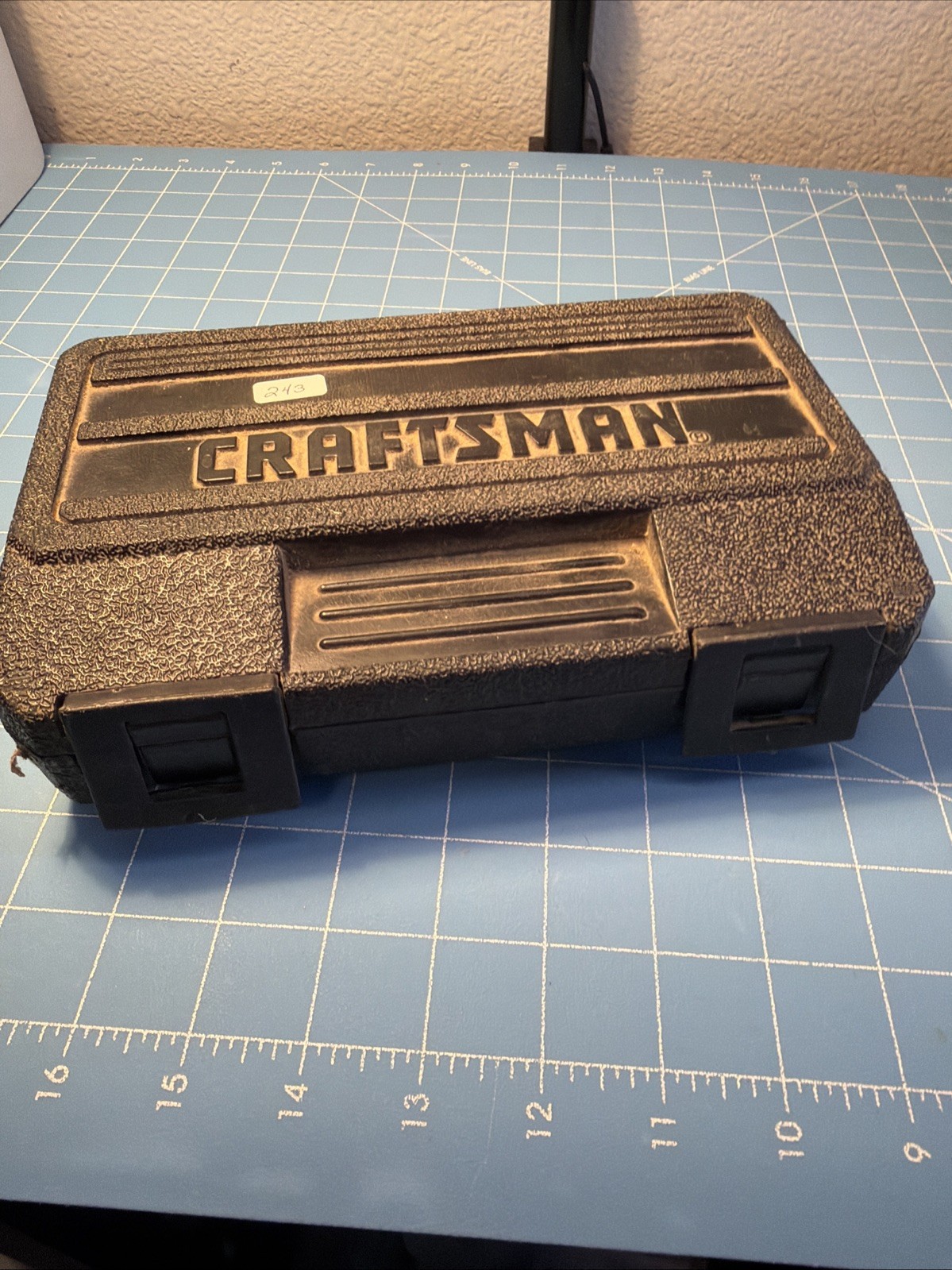 Craftsman USA 12pc Socket Set 3/8″ drive SAE 34786 G series 3/8″-3/4″