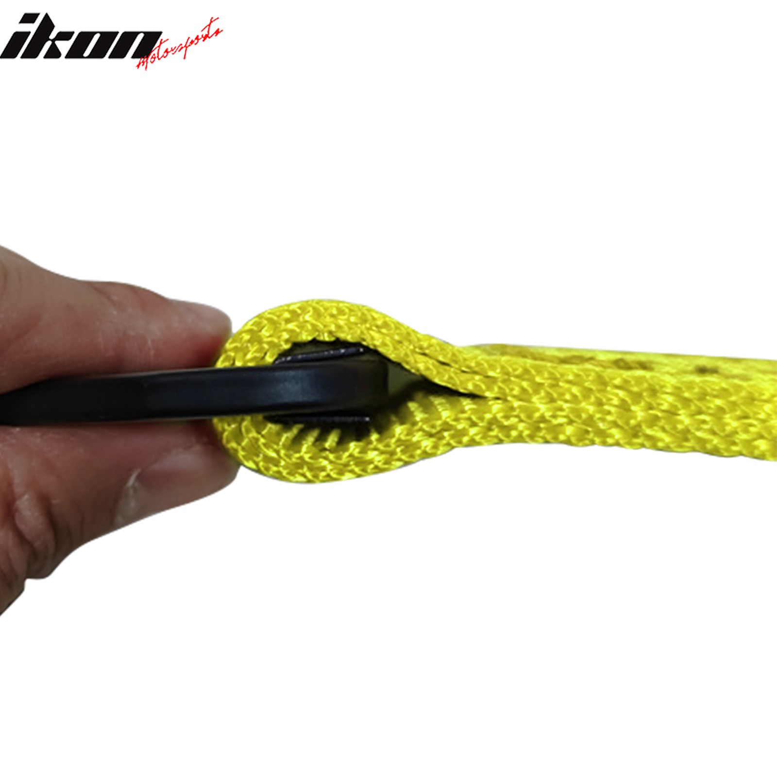 10″ Yellow 10000lbs Racing Limit Straps Shock Suspension Travel 4 Layers Webbing