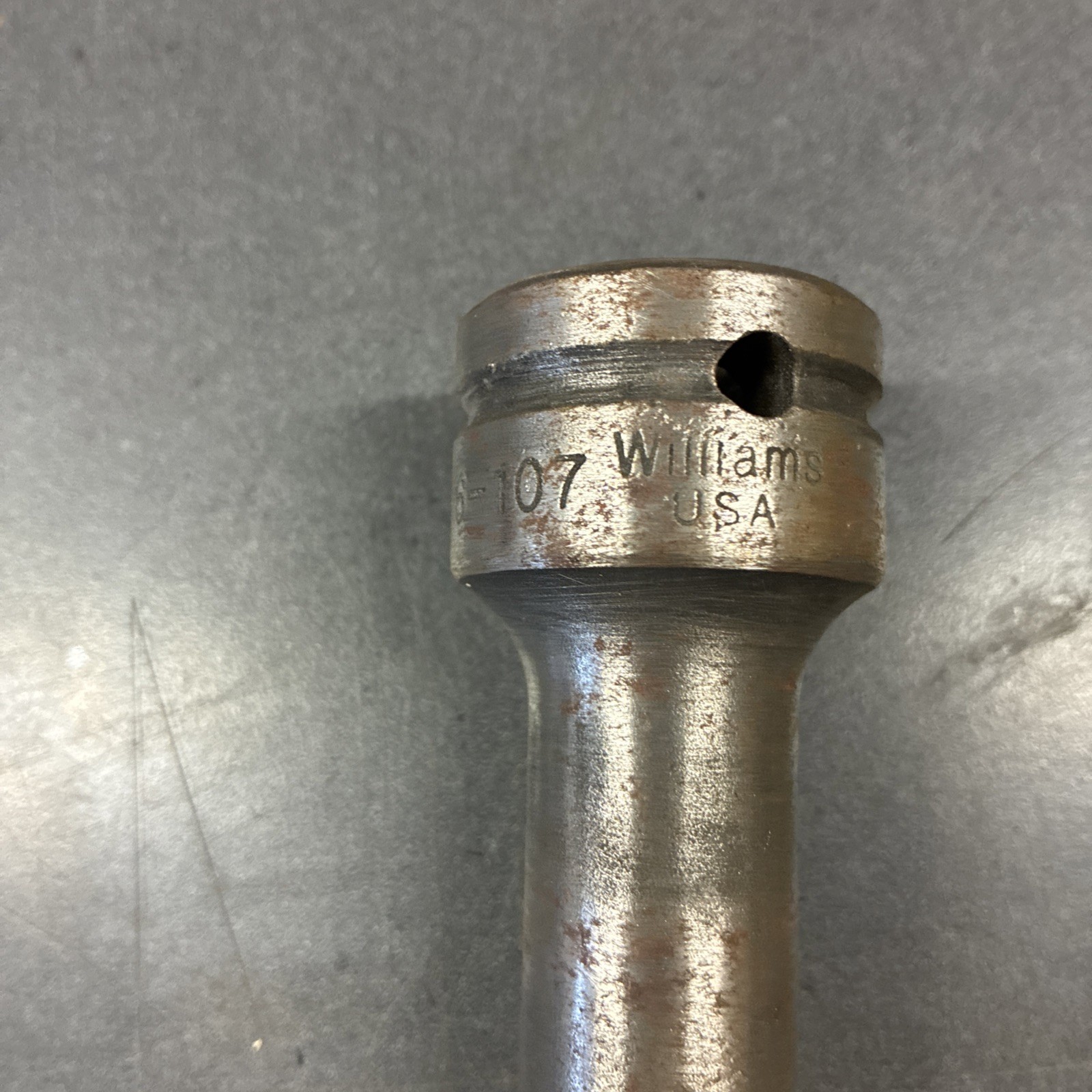 Proto 07655 3/4 Female To 1” Male Adapter Williams 6-107 3/4” Extension Impact