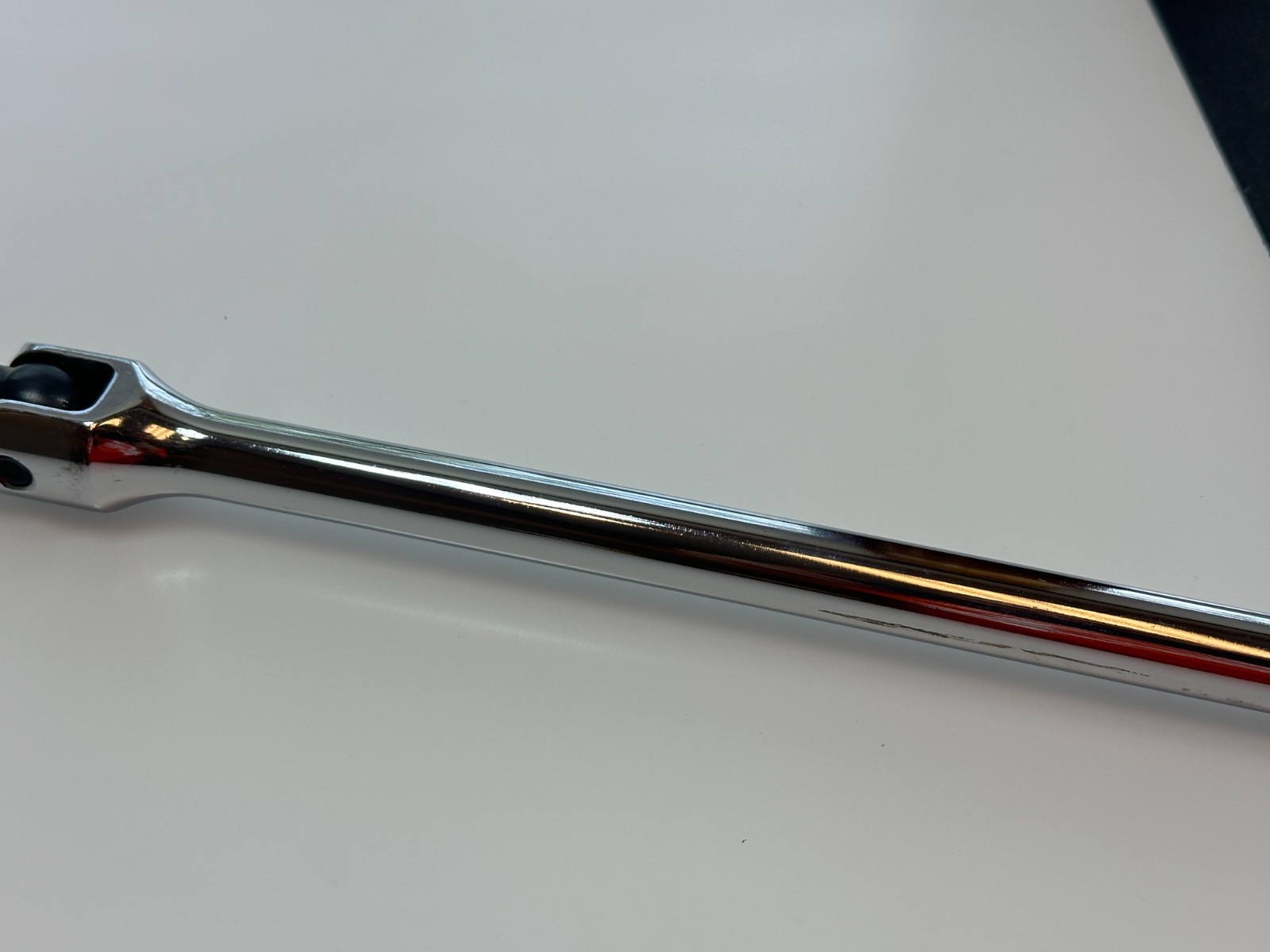 🇺🇸 NEW SK Tools USA 41652 1/2″ Drive Flex Knurled Handle Breaker Bar, 16″ Long