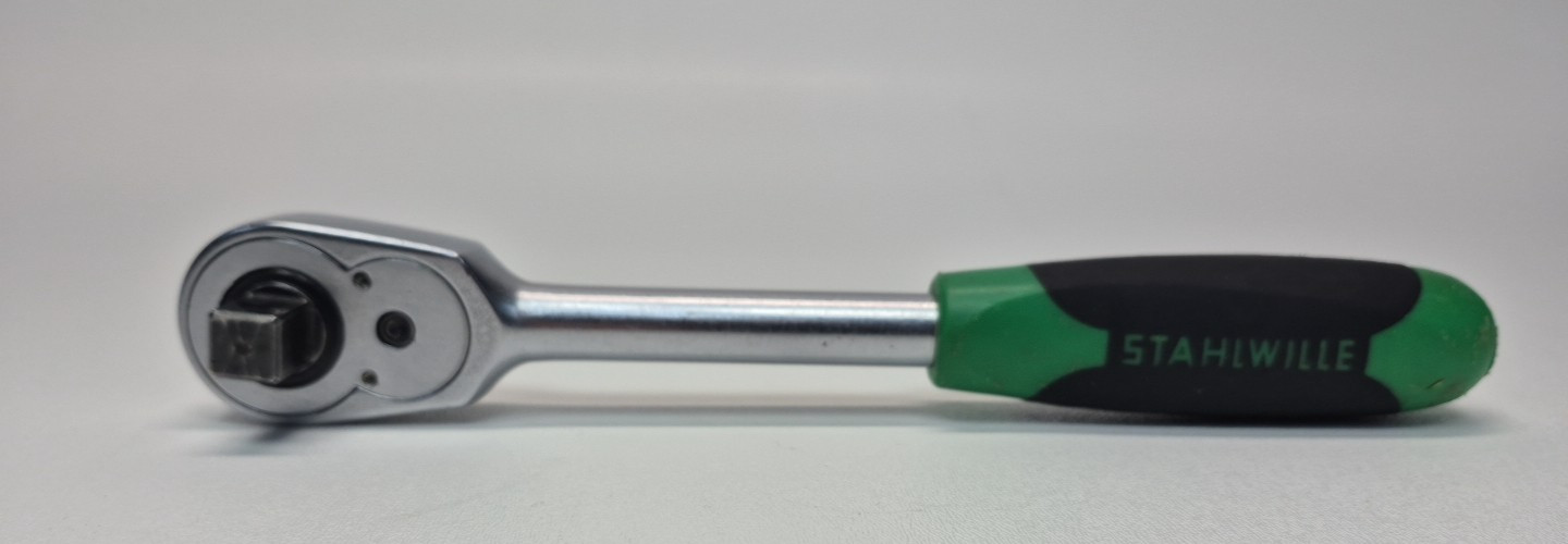 Stahlwille 512-2K Ratchet 1/2″ Drive Reversible German Hand Tool Mechanics Grip