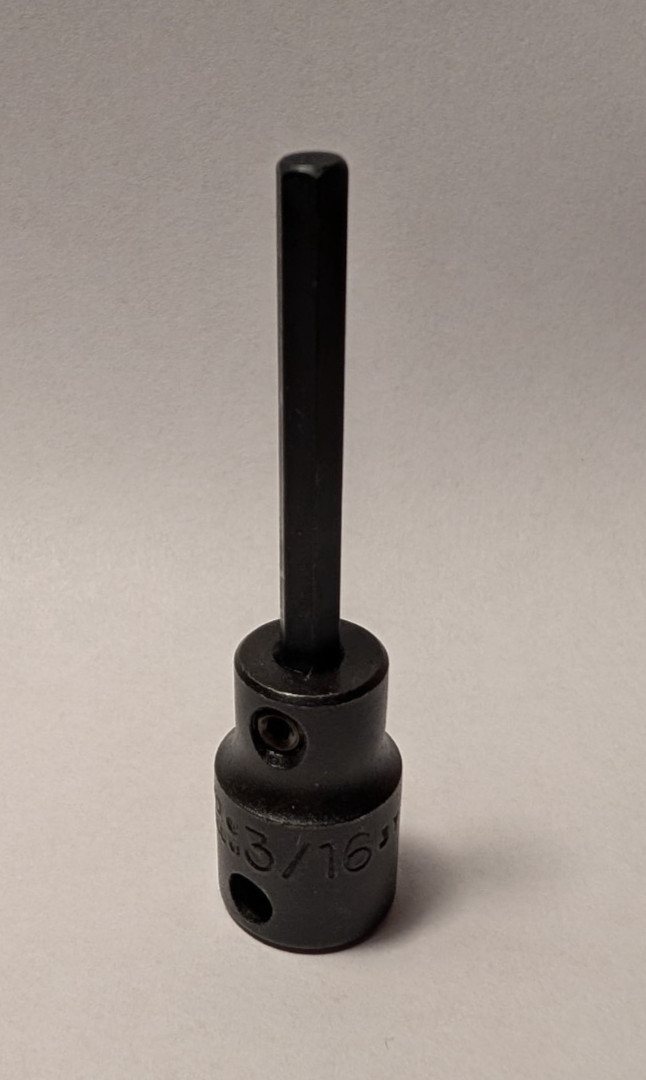 Proto Professional Hex Head Impact Socket 3/16in – 3/8in Drive 7290 Made in USA