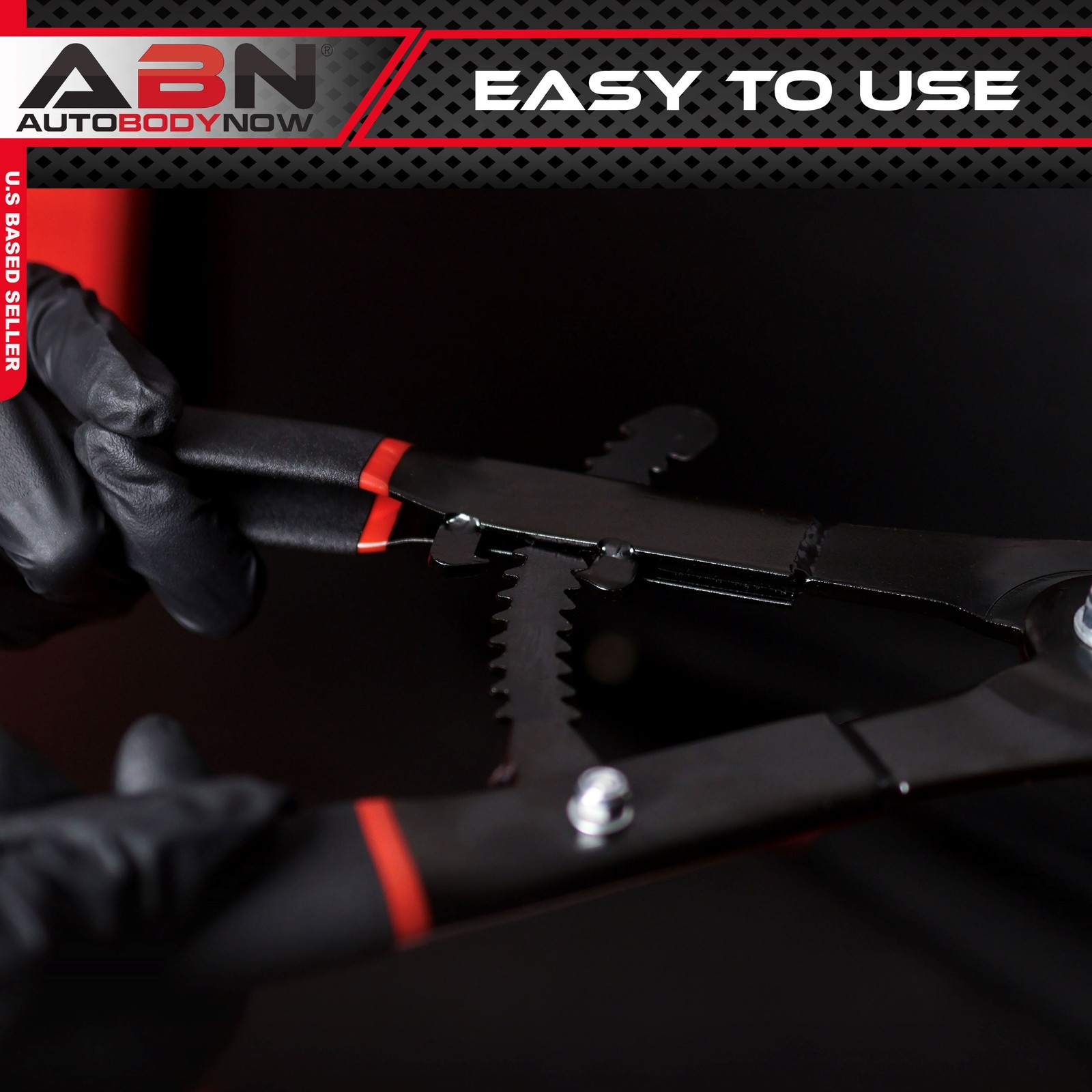ABN | Snap Ring Pliers Set – 16 IN Snap Ring Pliers Straight and Angled Jaws