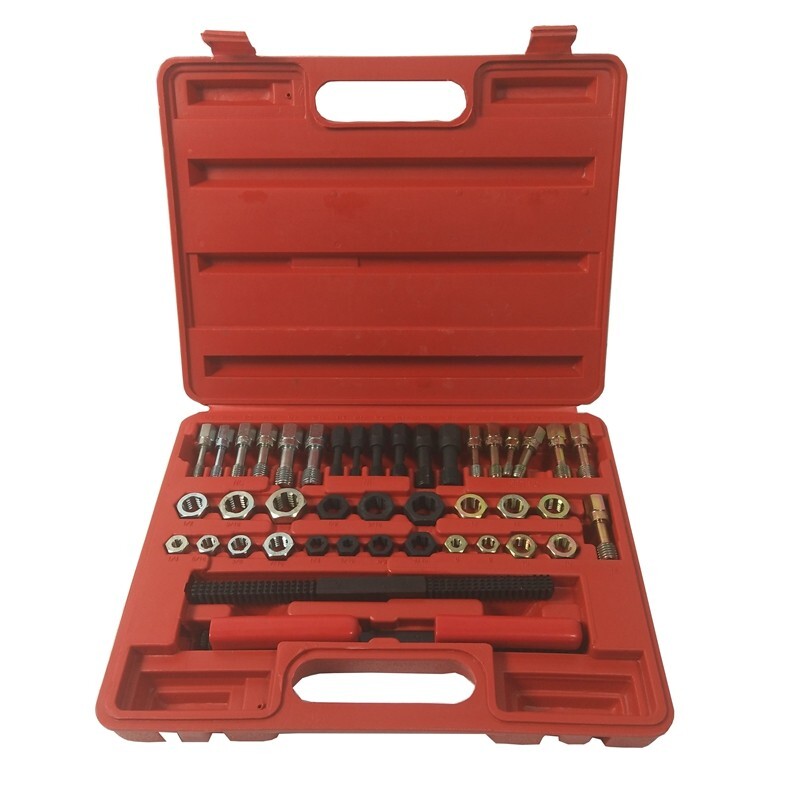 42-Piece Auto Repair Tool Thread Repair Tool Tapping Die