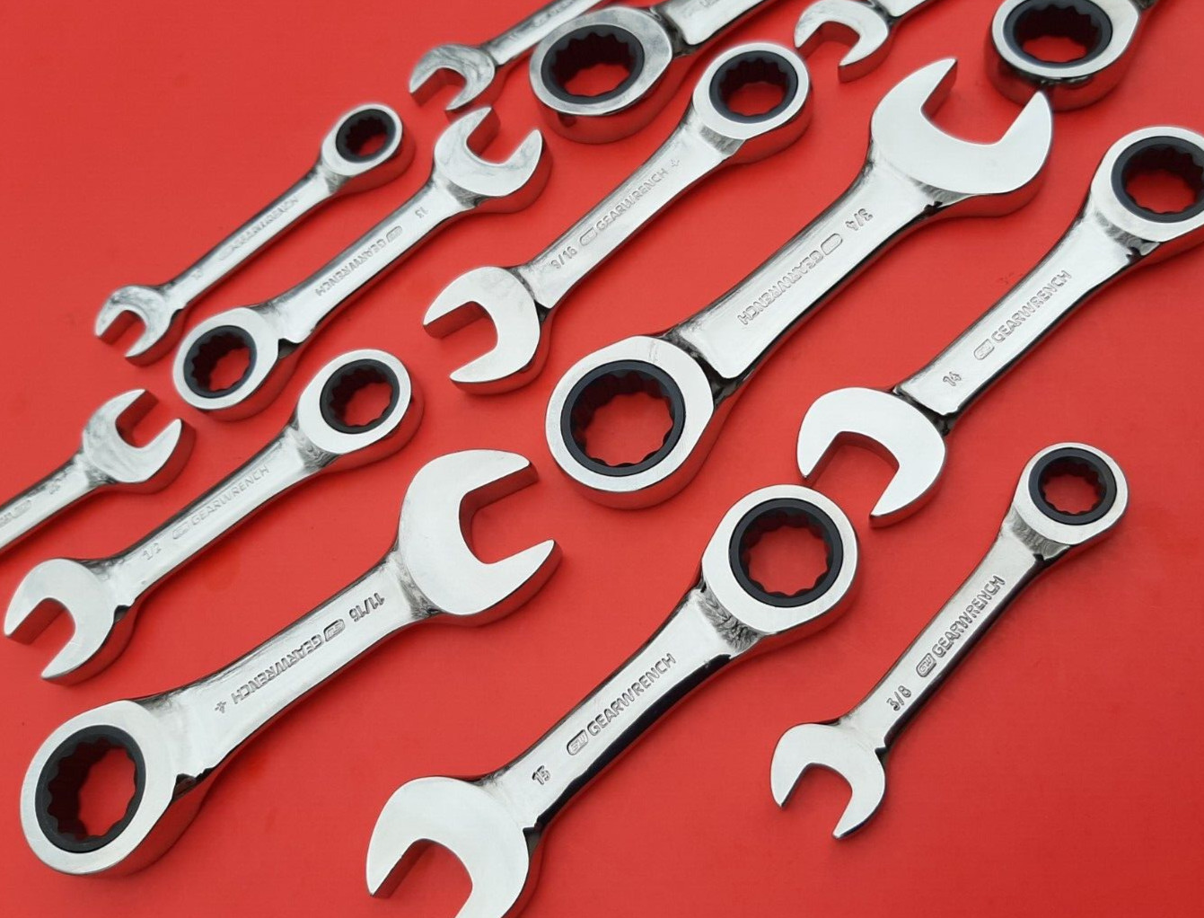 NEW Choice Gearwrench Stubby Ratcheting Combination Ratchet Wrench SAE Metric
