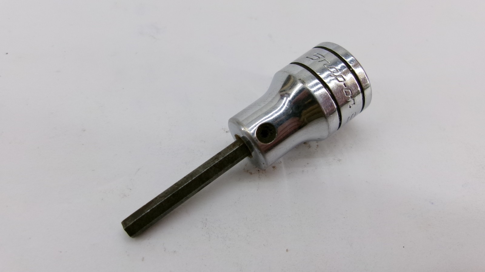 Snap-on tools USA 3/8″ drive 9/64 SAE Hex Bit Socket Driver FA4.5A Nice!
