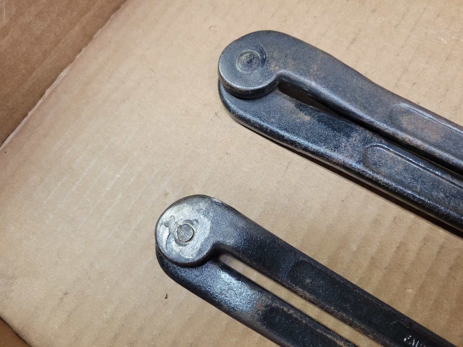 Fairmount USA 2-Piece Adjustable Pin Spanner Set 3″ + 4″ (Read Description)