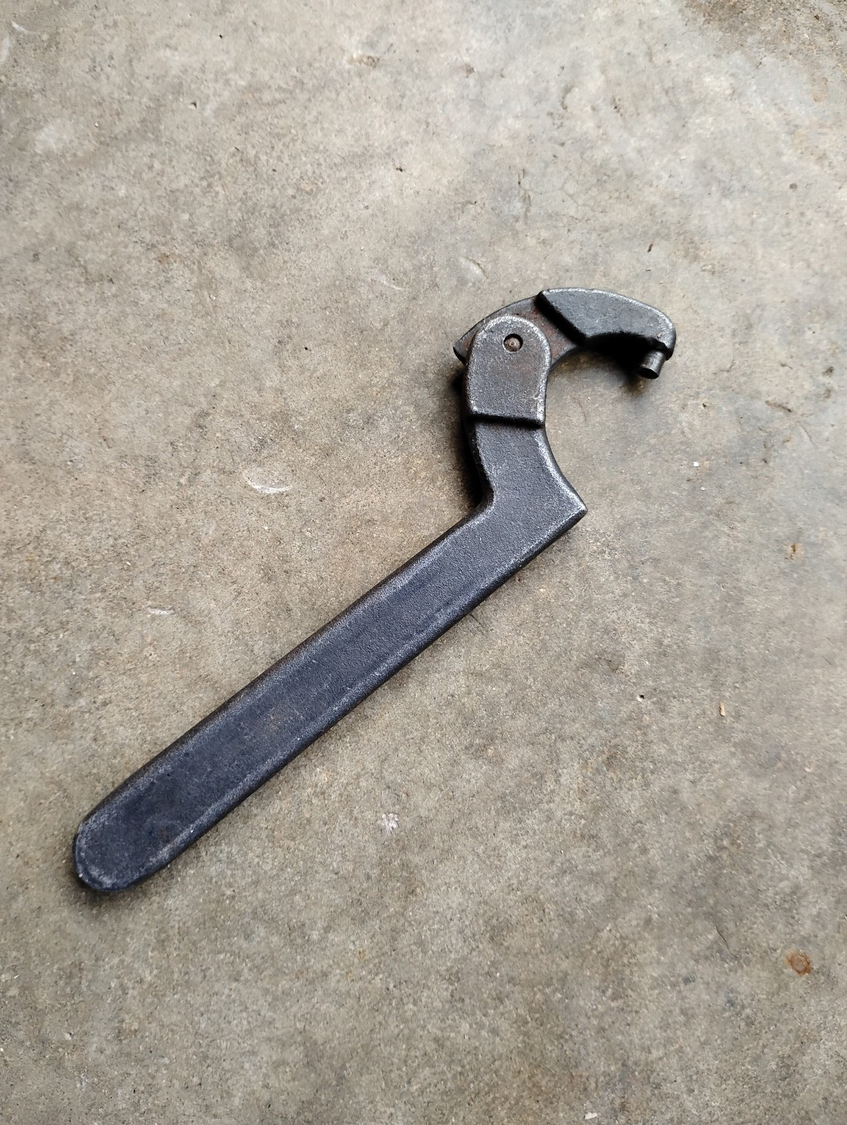 Martin Tool 0472A Span Pin Adjustable Wrench Tool 1-1/4″-3 x 1/4″ Alloy Steel