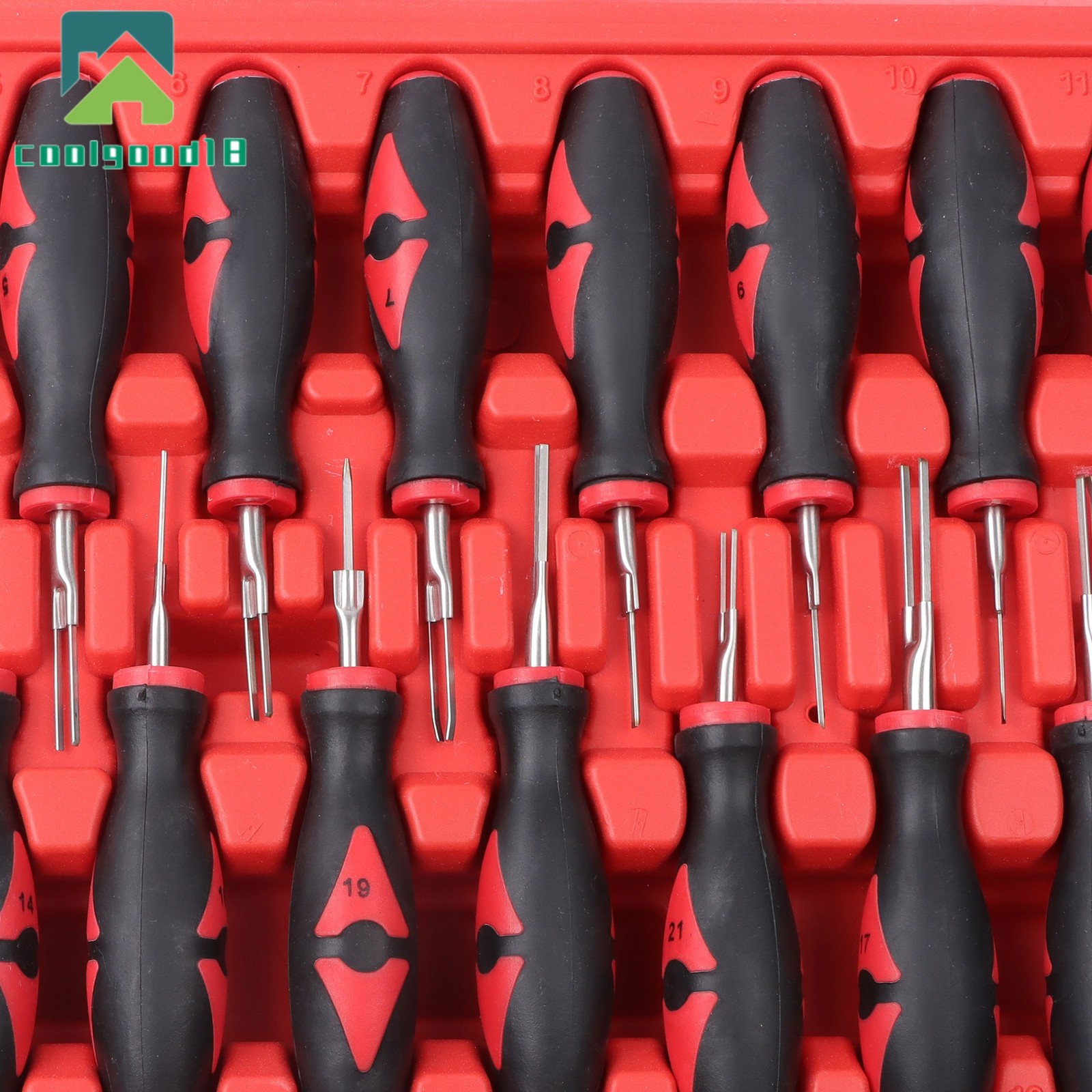 Universal Wire Terminal Electrical Connector Crimp Pin Removal Release Tool Kit