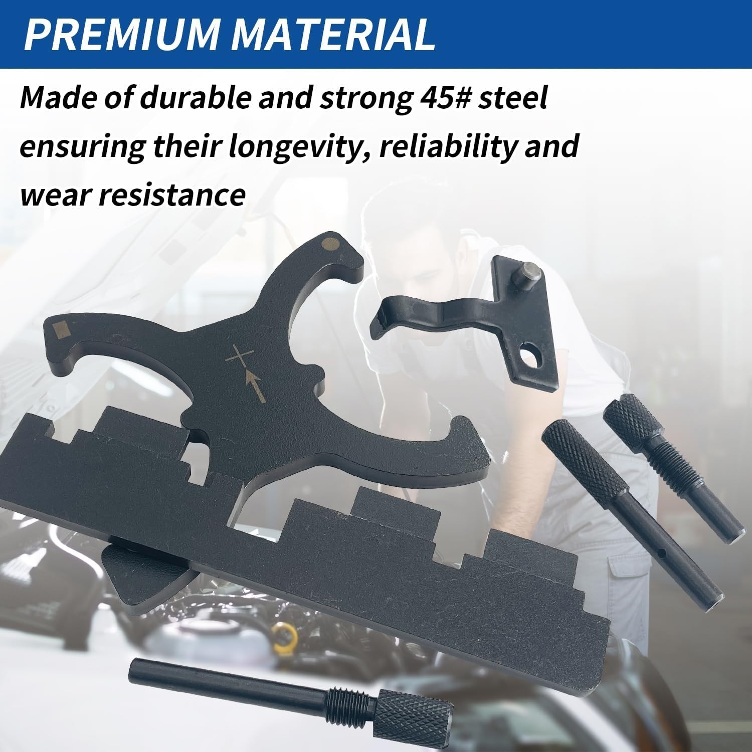 1.5 1.6 Timing Tool Kit Compatible with Ford Fiesta Fusion Escape NEW VERSION