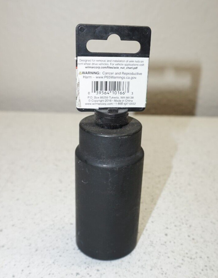 Performance Tool W155 FWD Axle Nut Socket 1/2” X 32 mm Socket
