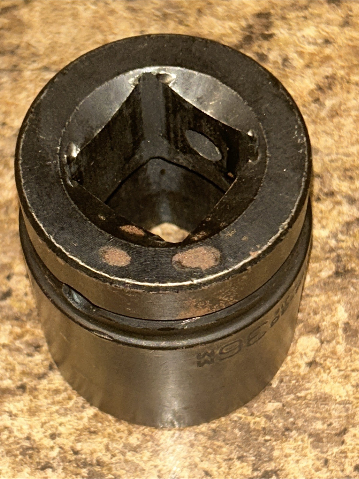 Wright 88-36MM 1″ Drive 6 Point Standard Metric Impact Socket – 36mm