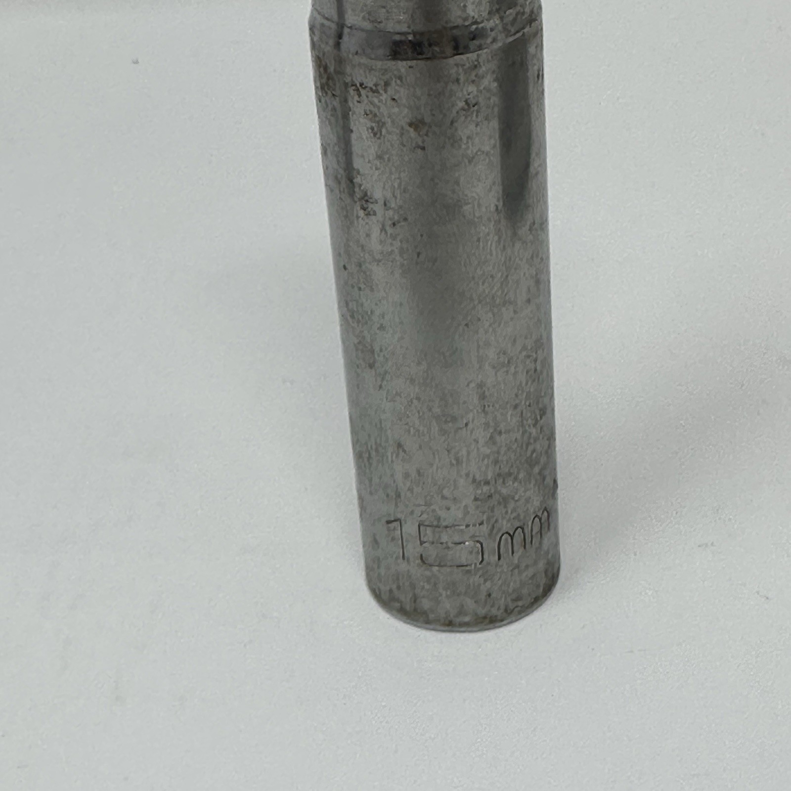 Matco Tools Lot of 5 1/2” Drive 6 Point Metric Deep Chrome Socket 11 12 15 16 21