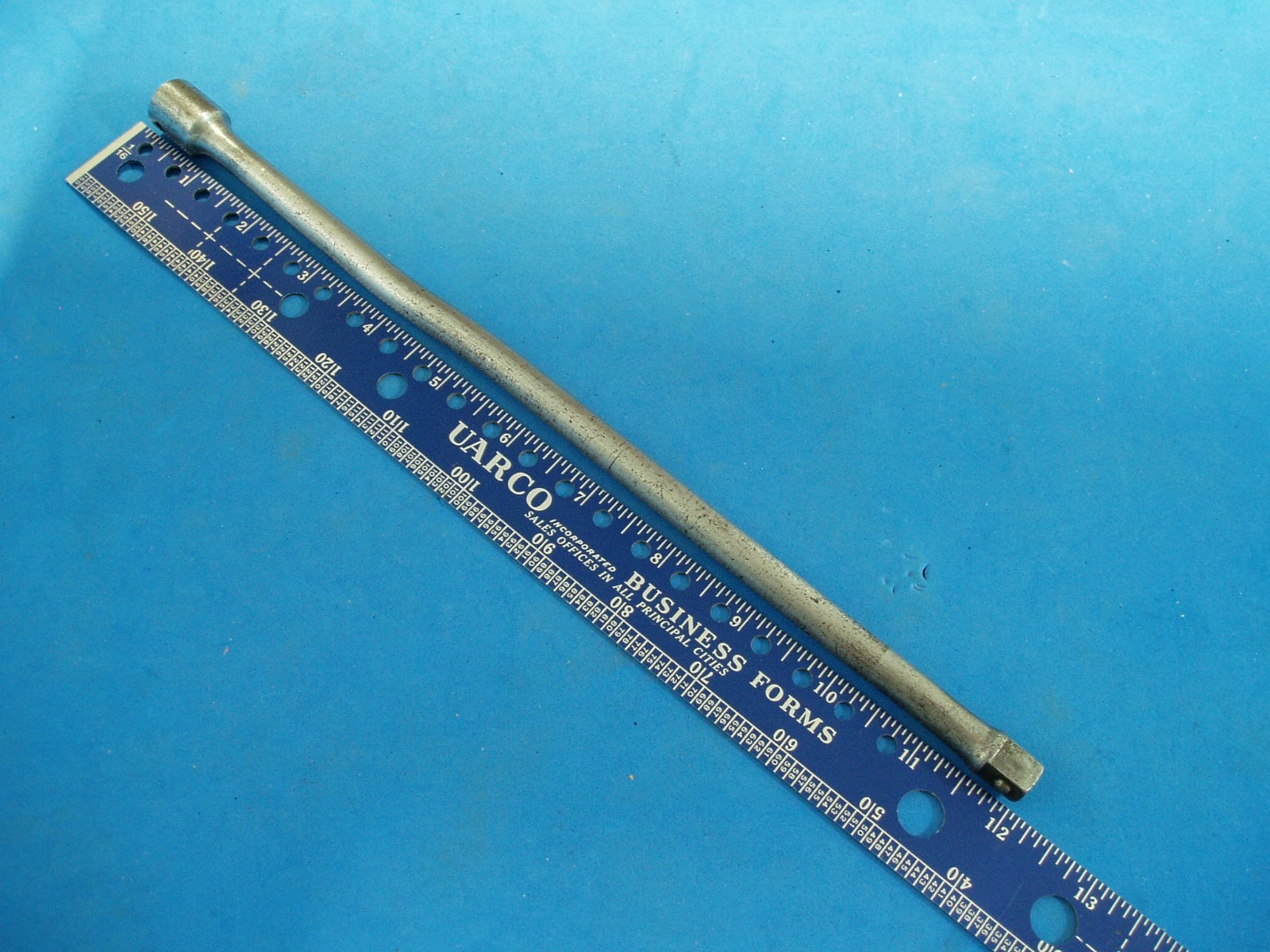 RARE VINTAGE SNAP-ON F-11-G 12″ 3/8” DRIVE EXTENSION MADE IN USA FREE SHIPPING