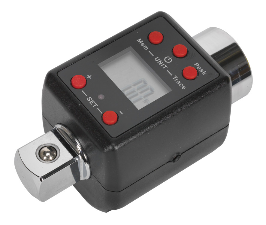 Sealey STW292 Torque Adaptor Digital 3/4″Sq Drive 200-1000Nm(147.5-738.5lb.ft)