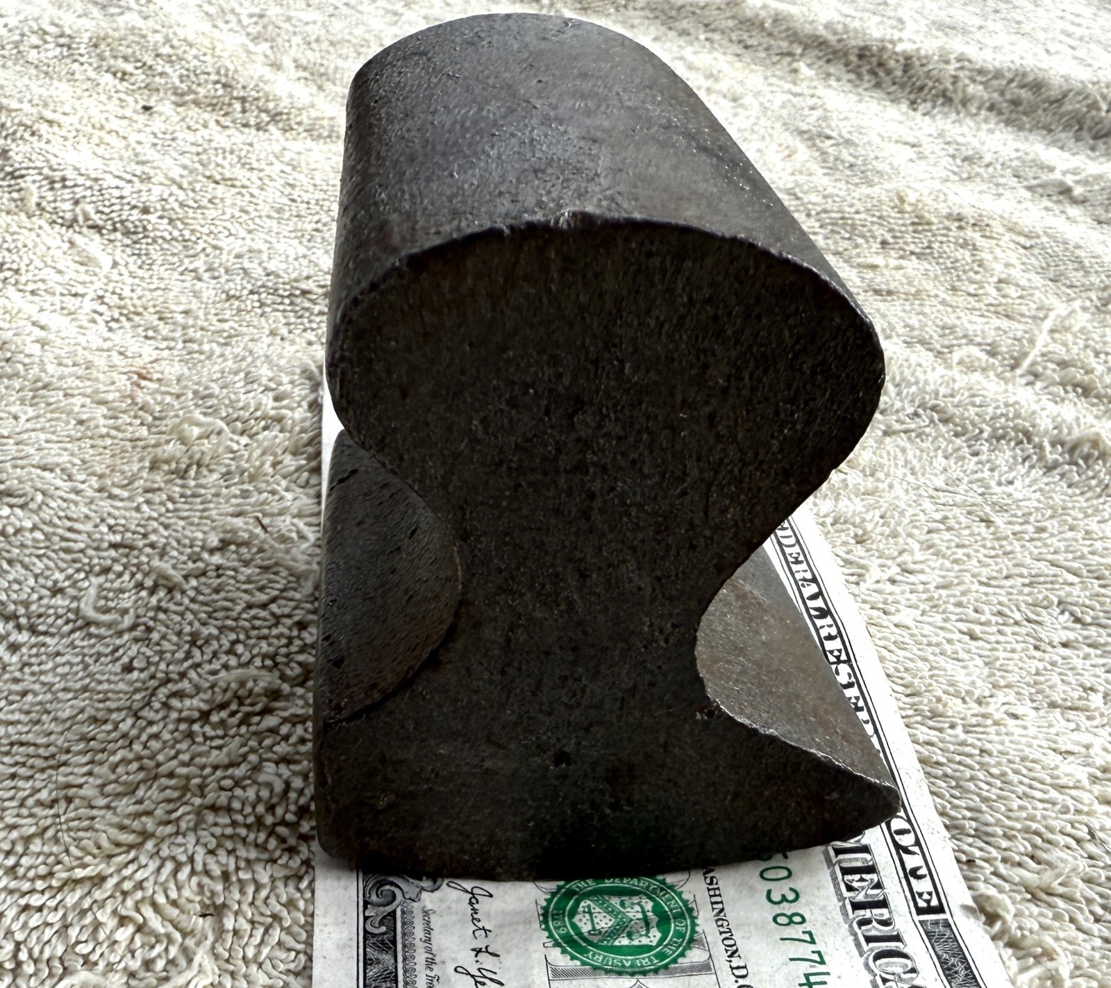 VINTAGE AUTO BODY REPAIR DOLLY HAND ANVIL