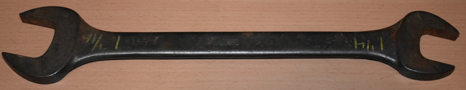 MARTIN TOOLS 1039, 1-1/4″ x 1-7/16″ DOUBLE OPEN END COMBINATION WRENCH