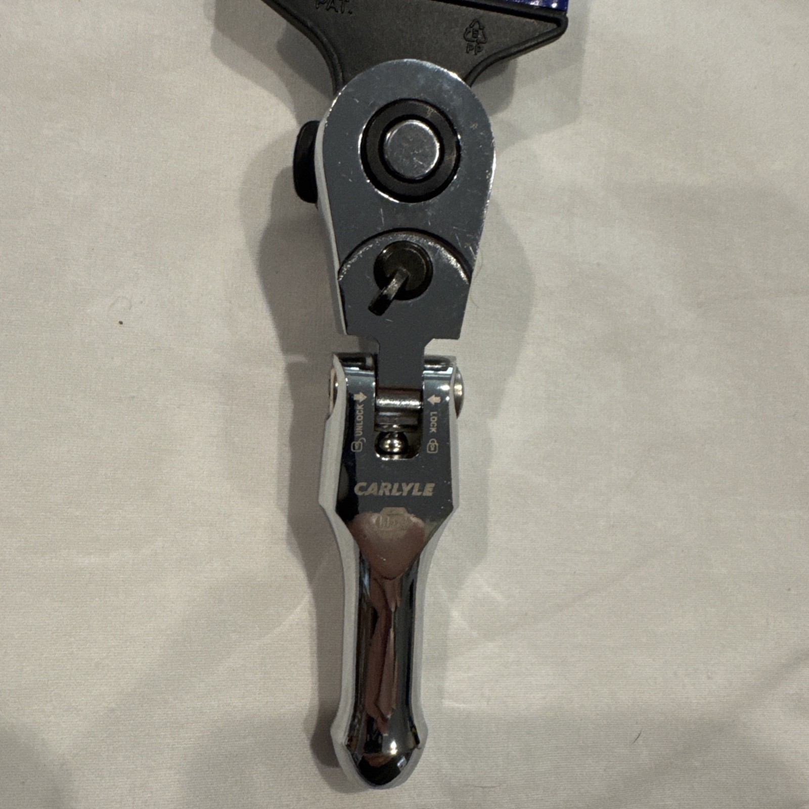 Carlyle Napa Tools 1/4″ Locking Flex Stubby R14lfs120 Cr14lfs120