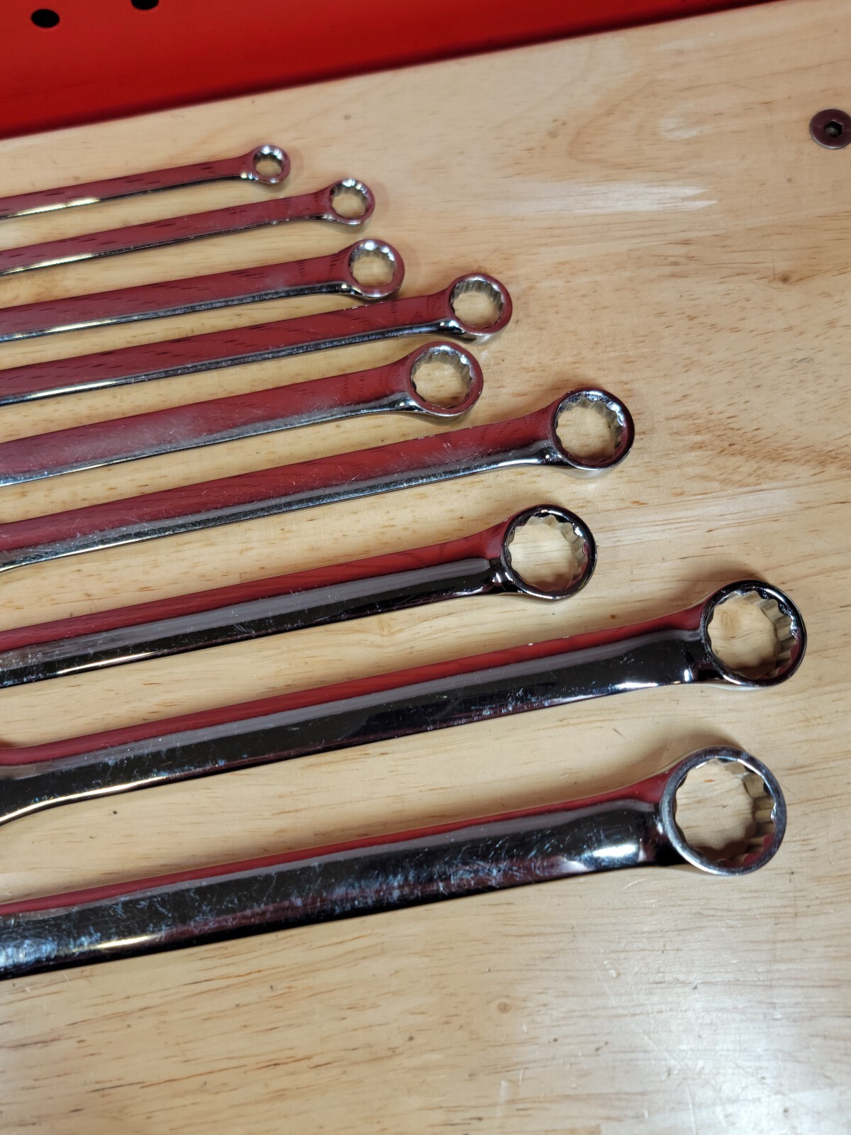 Silver Eagle RCSE 21-Piece MM & SAE Standard Wrench Set 8-19mm & 1/4″-3/4″