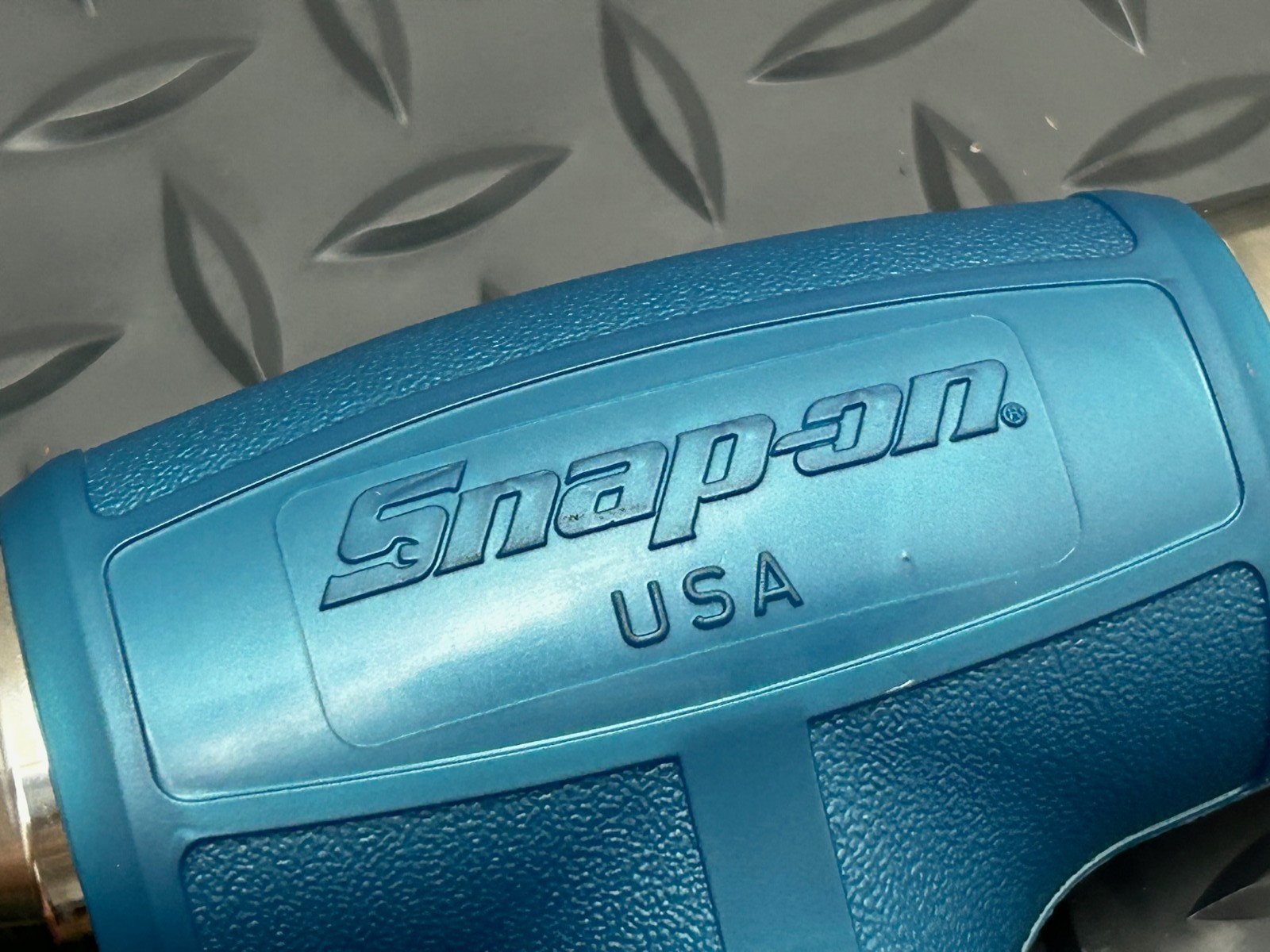 Snap On Tools NEW HBBD40PB 40oz Pearl Blue Dead Blow Ball Peen Hammer USA