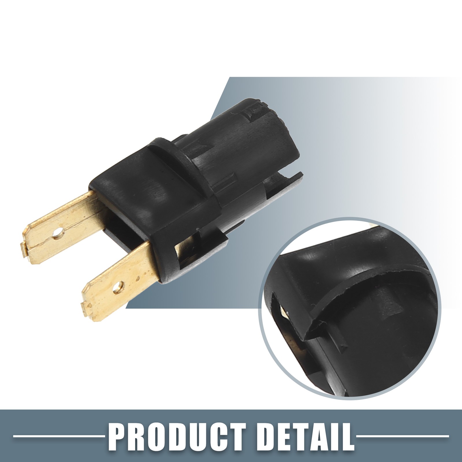 2pcs Side Repeater Indicator Light Bulb Socket 161949111 for VW Corrado 1990-94
