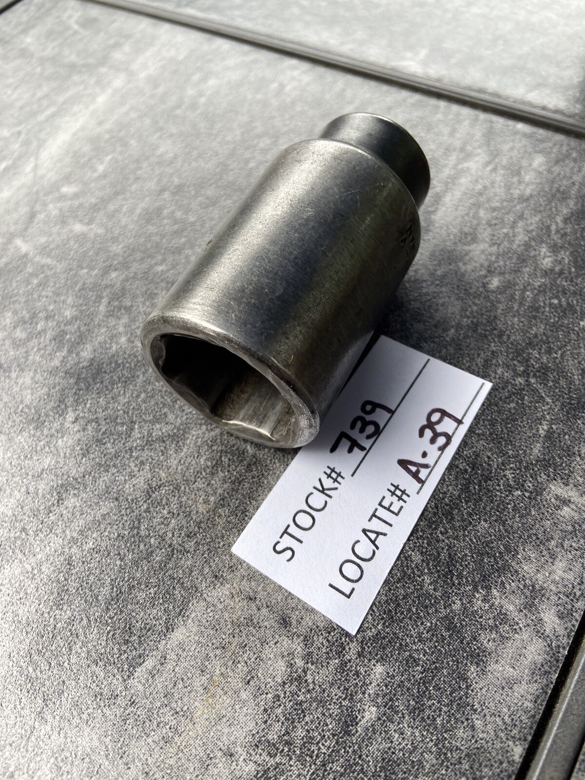 CR-V 30mm Deep Impact Socket 6-Pt 1/2 Flank Drive metric Axle Nut, FREE S&H.