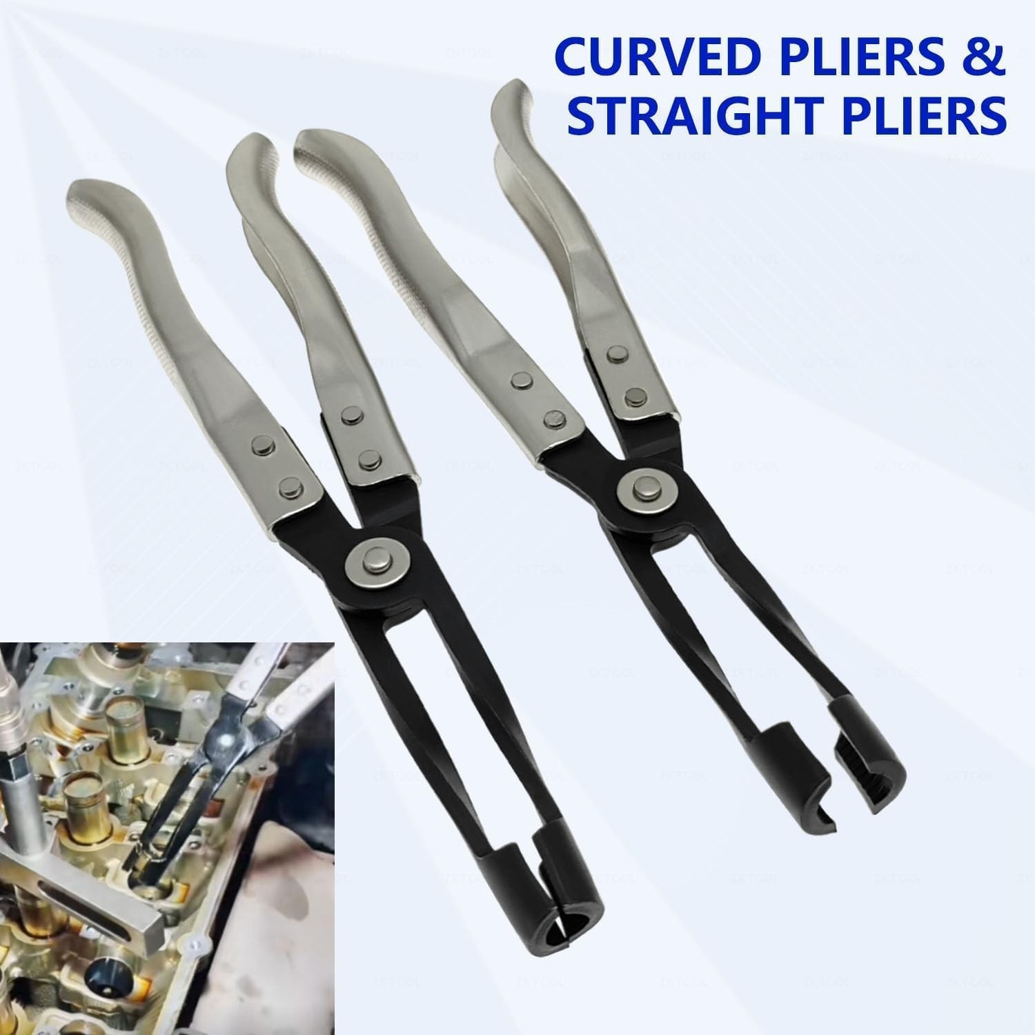 Efficient All-Car Valve Spring Removal Tool – Ideal for Tight Spaces & Quick Use