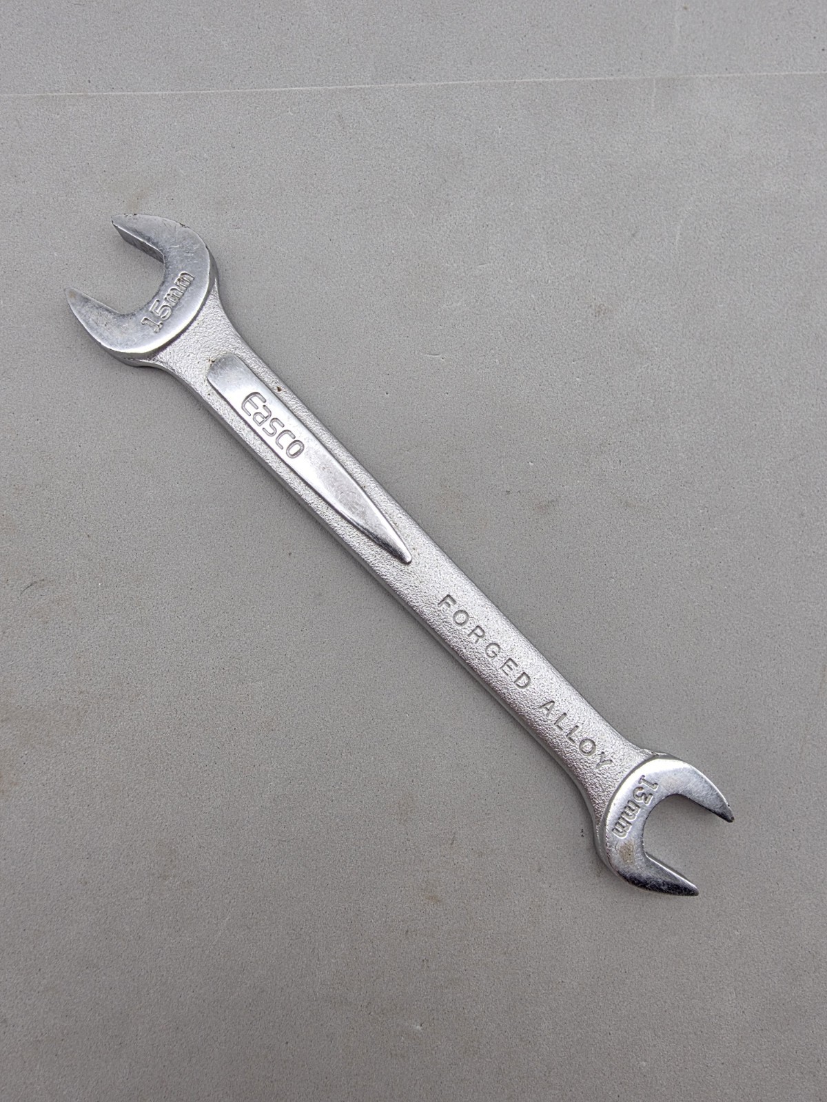Easco Tools 13mm X 15mm Open End Wrench 61615 USA