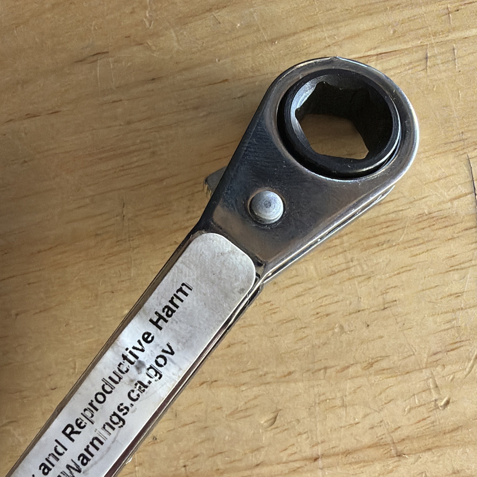 Proto 3/8″ x 7/16″ Ratcheting Offset Box End Wrench Reversible 6pt 1182-A NEW