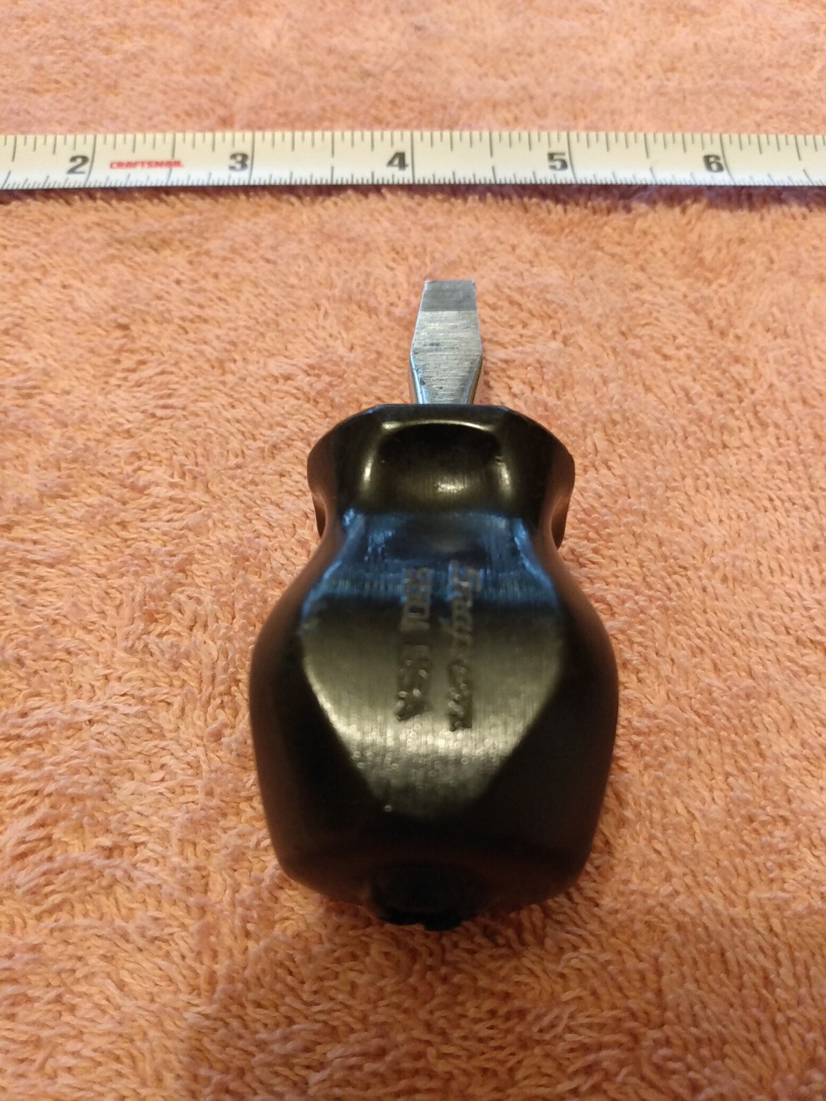Snap On Tools Slotted Screwdriver SDD1 Stubby